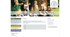 Desktop Screenshot of mariaward-stiftung-ab.de